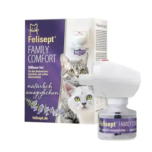 Beruhigungsmittel für Katzen Felisept Family Comfort StarterSet