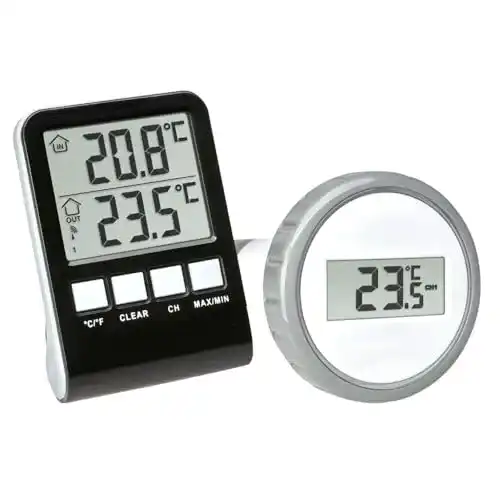 Die beste Poolthermometer Funk TFA Dostmann Palma Funk 2026 Test Bestseller Poolthermometer Funk TFA Dostmann Palma Funk