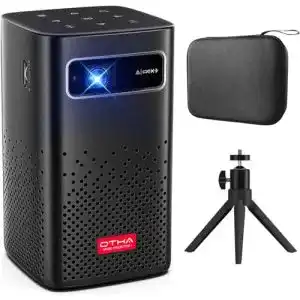 Akku-Beamer OTHA Mini Beamer, DLP Beamer Android 9.0