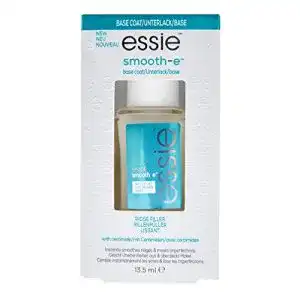 Rillenfüller essie Base Coat smooth-e mit Ceramiden, 13,5 ml