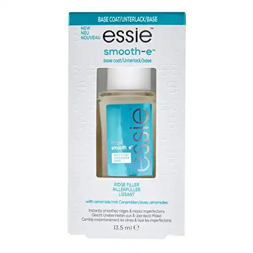 Rillenfüller essie Base Coat smooth-e mit Ceramiden, 13,5 ml