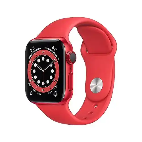 Smartwatch mit LTE Apple Watch Series 6, GPS + Cellular, 40 mm