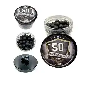 Gummigeschosse SSR 100 x S-Style Premium Quality Hard Mix