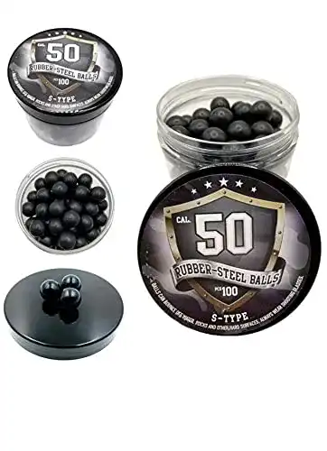 Gummigeschosse SSR 100 x S-Style Premium Quality Hard Mix