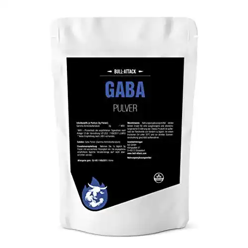 Gaba BULL ATTACK SPORT SUPPLEMENTS PULVER, 250g Big Pack