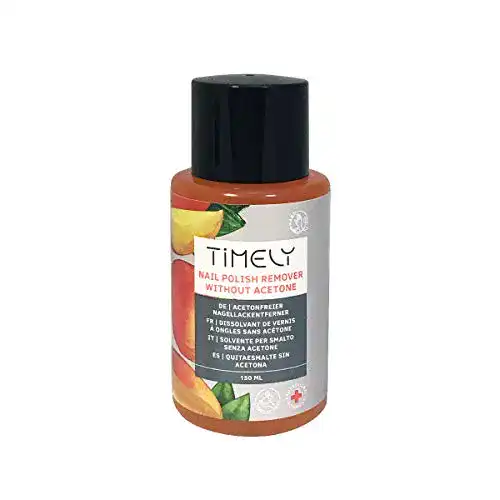 Nagellackentferner Timely Azetonfreier mit Vitamin E u. A, 150 ml