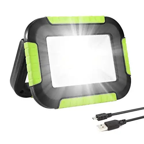 Akku-Lampe LE D Akku Strahr, Campinglampe Tragbar, 10W