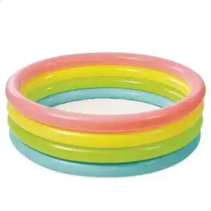 Intex-Planschbecken Intex Sunset Glow Pool, Ø 168 x 46 cm