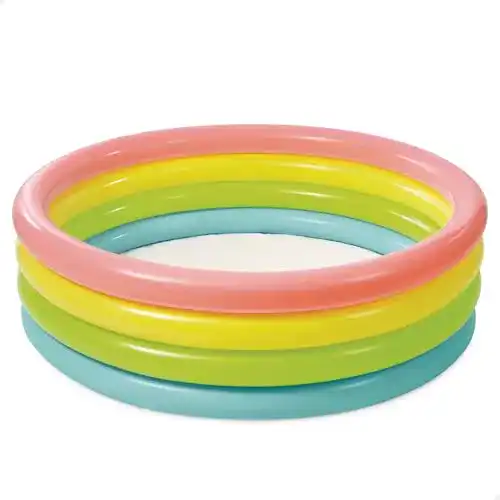 Die beste Intex-Planschbecken Intex Sunset Glow Pool, Ø 168 x 46 cm 2026 Test Bestseller Intex-Planschbecken Intex Sunset Glow Pool, Ø 168 x 46 cm