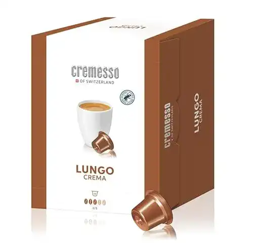 Cremesso-Kapseln Cremesso Lungo Crema XXL Box 48 Kapseln