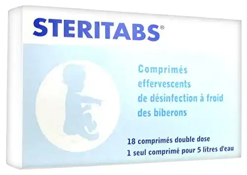 Wasseraufbereitungstabletten Sovedis Aquatabs Steritabs