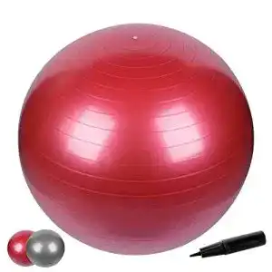 Gymnastikball 65 cm Enjoy Fit Anti-Burst Gymnastikball