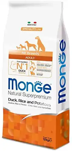 Monge-Hundefutter Monge Natural Superpremium Monoprotein*