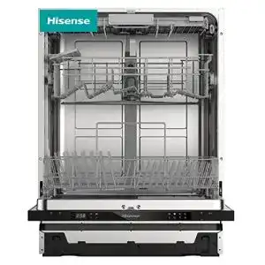 XXL-Geschirrspüler (vollintegrierbar) Hisense HV603D40