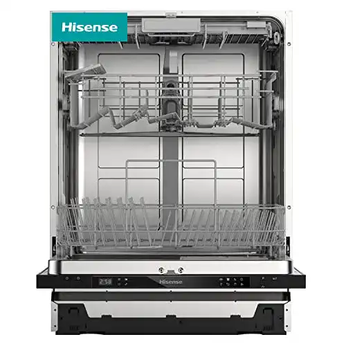 Die beste XXL-Geschirrspüler (vollintegrierbar) Hisense HV603D40 2026 Test Bestseller XXL-Geschirrspüler (vollintegrierbar) Hisense HV603D40