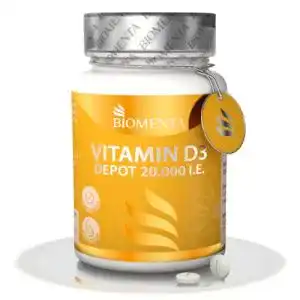 Vitamin-D3-Tabletten BIOMENTA Vitamin D3 hochdosiert, 120 Tabl.