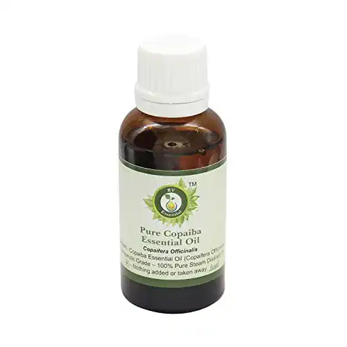 Copaiba-Öl R V Essential Reines Copaiba Ätherisches Öl 30ml