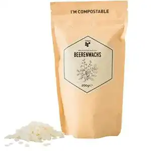 Beerenwachs beegut, Japanwachs, rhus verniciflua cera, 200g