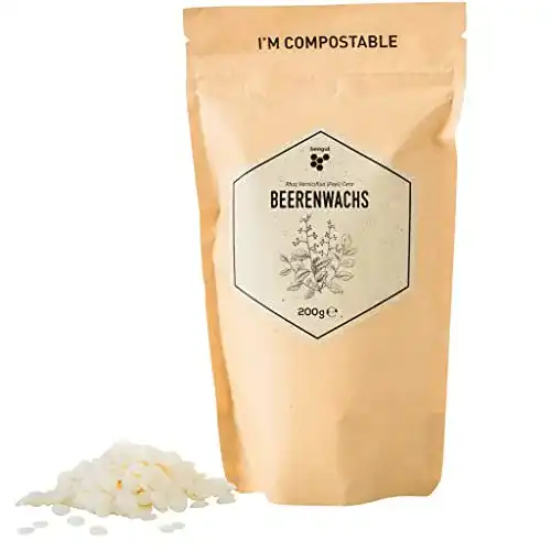 Beerenwachs beegut, Japanwachs, rhus verniciflua cera, 200g