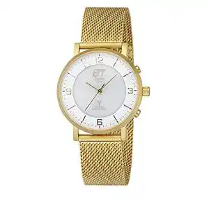 Funk-Solaruhr Damen ETT Eco Tech Time Funk Solar Damen Uhr Analog