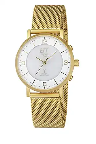 Funk-Solaruhr Damen ETT Eco Tech Time Funk Solar Damen Uhr Analog
