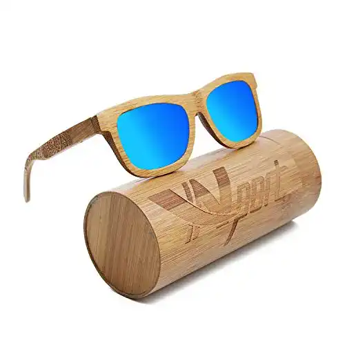 Die beste Holz-Sonnenbrille Ynport Crefreak Ynport Bambus-Sonnenbrille 2026 Test Bestseller Holz-Sonnenbrille Ynport Crefreak Ynport Bambus-Sonnenbrille