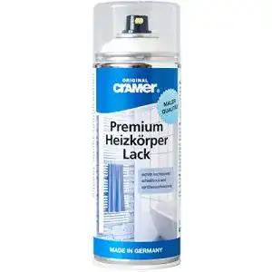 Heizkörper-Sprühlack Cramer 19011, weiß, 400 ml
