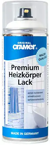 Die beste Heizkörper-Sprühlack Cramer 19011, weiß, 400 ml 2026 Test Bestseller Heizkörper-Sprühlack Cramer 19011, weiß, 400 ml