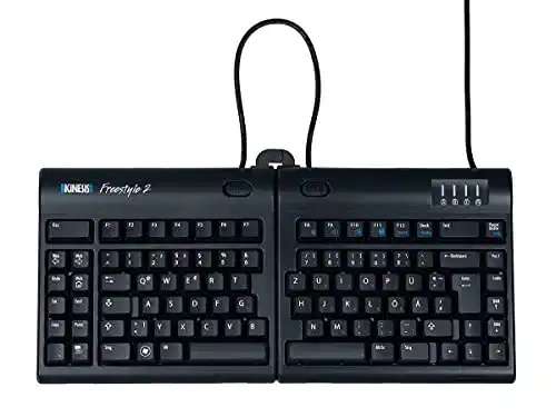 Ergonomische Tastatur KINESIS Freestyle2 QWERTZ USB Tastatur