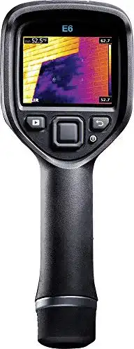 Flir-Wärmebildkamera FLIR E6-XT E6xt Termocamera con MSX
