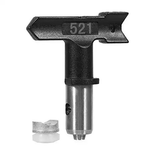 Airless-Düse Zerodis Airless Düse, Schwarz Airless Spritzpistole