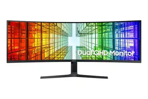 Samsung-Curved-Monitor 49 Zoll Samsung LS49A950UIU 124.5 cm