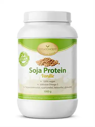 Soja-Protein VITACONCEPT PRAXIS FÜR ANTI-AGING-MEDIZIN