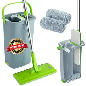 Bodenwischer Easy Gleam EasyGleam Wischmopp u. Putzeimer Set