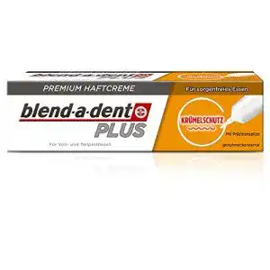 Blend-a-dent-Haftcreme Blend-a-dent PLUS KRÜMELSCHUTZ