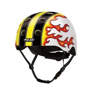 Melon-Fahrradhelm Melon Unisex Urban Active »Fired Up«