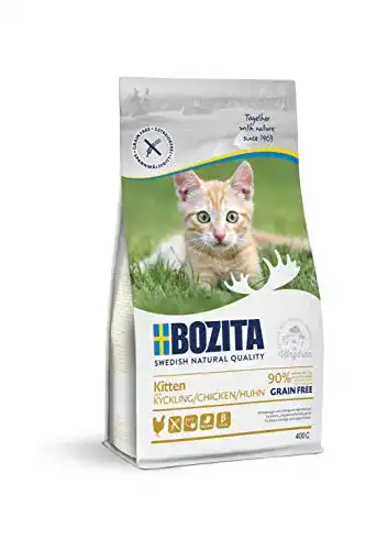 Trockenfutter Katze (getreidefrei) Bozita Kitten Getreidefrei 0.4 kg