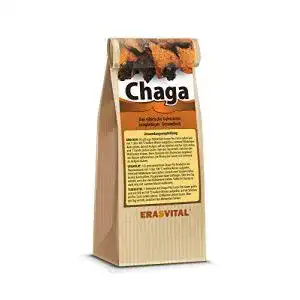 Chaga-Pilz ERASVITAL CHAGA Pilz Brocken 150g natürlich wild