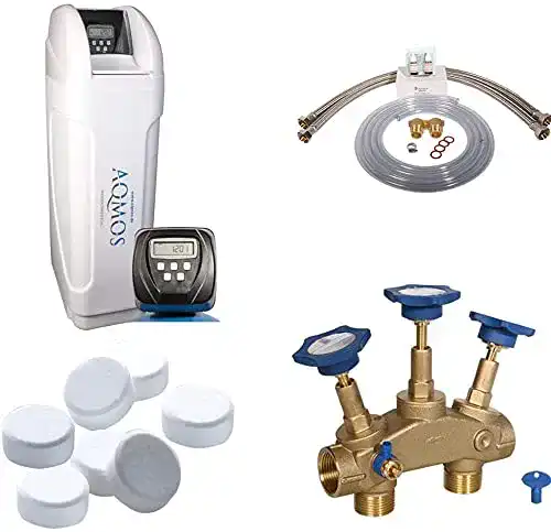 Die beste Aqmos-Wasserenthärtungsanlage AQMOS Aqmos CM-60 2026 Test Bestseller Aqmos-Wasserenthärtungsanlage AQMOS Aqmos CM-60