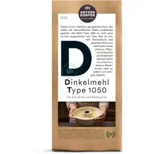 Dinkelmehl Antersdorfer – Die Bio-Müh Bio Type 1050 (6 x 1 kg)