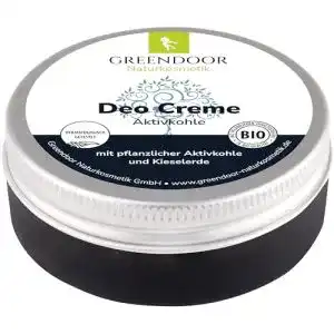 Greendoor-Deo GREENDOOR BLACK POWER mit Aktivkohle 50 ml
