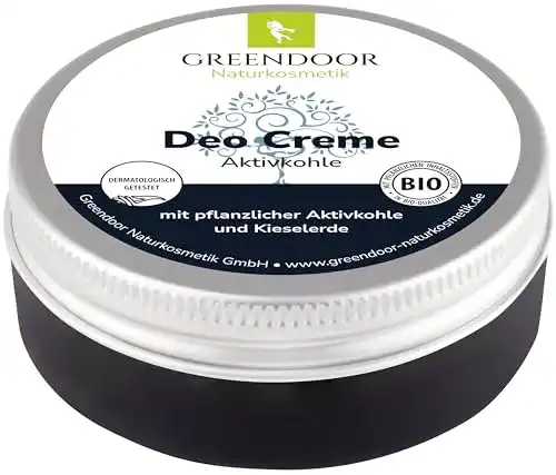 Greendoor-Deo GREENDOOR BLACK POWER mit Aktivkohle 50 ml