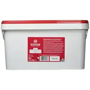 Rollfondant Renshaw Extra weiß, 10000 g