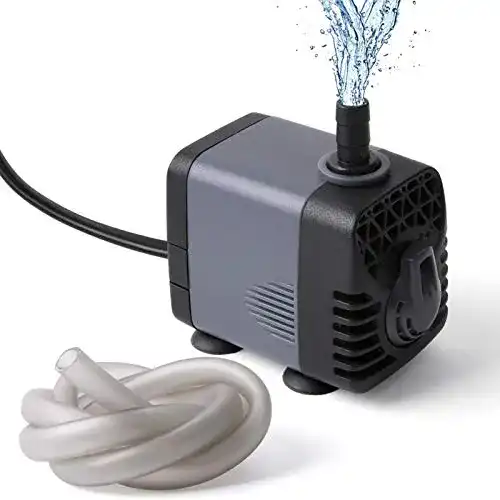 Die beste Aquarium-Pumpe-60l Ankway Wasserpumpe, Teichpumpe 160GPH 600L / H 10W 2026 Test Bestseller Aquarium-Pumpe-60l Ankway Wasserpumpe, Teichpumpe 160GPH 600L / H 10W