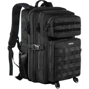 Militär-Rucksack YOREPEK Großer Armee Rucksack Herren, 45L