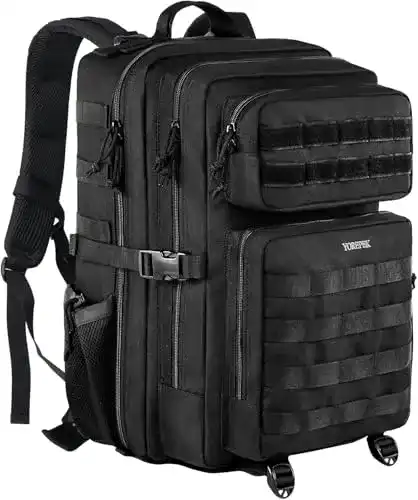 Militär-Rucksack YOREPEK Großer Armee Rucksack Herren, 45L