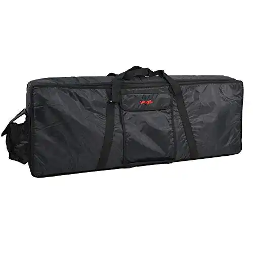 Keyboardtasche Stagg K10097 Nylon schwarz