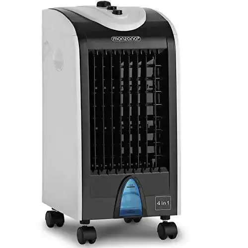Luftkühler Monzana Aircooler 4in1 4 L Tank Luftfilter Klimagerät