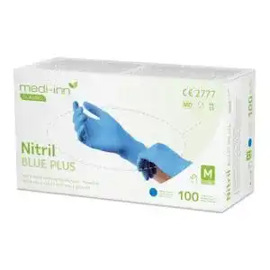 Einmalhandschuhe (blau) Medi-Inn+ MEDI-INN Nitril blue plus