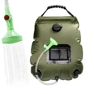 mobile Dusche ASANMU Campingdusche Solar 20L, Solardusche